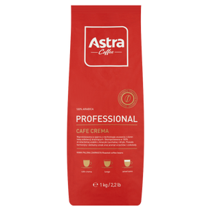 Astra Kawa Ziarnista Professional Crema 1Kg 