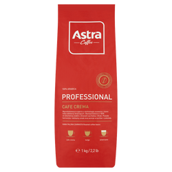 Astra Kawa Ziarnista Professional Crema 1Kg 