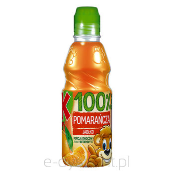 Kubuś 100% Sok Pomarańcza Jabłko 300 Ml