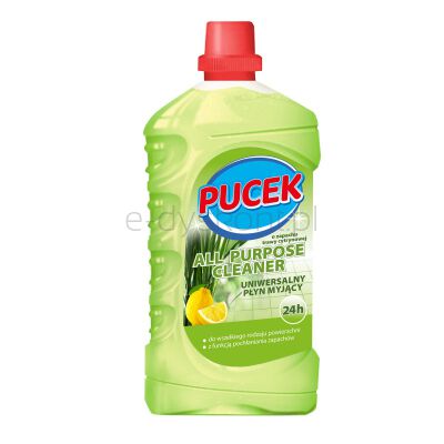 Pucek Uniwersalny Płyn Myjący O Zapachu Trawy Cytrynowej, 1000 Ml