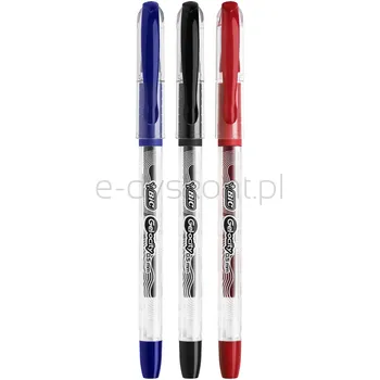 BIC Gel-ocity Stic Długopis żelowy Miks kolorów Pouch 4szt
