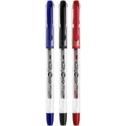 Bic Gel-ocity Stic Długopis żelowy Miks kolorów Pouch 4szt