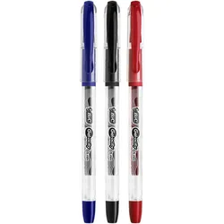 BIC Gel-ocity Stic Długopis żelowy Miks kolorów Pouch 4szt