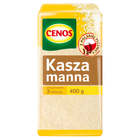 Cenos Kasza Manna Z Pszenicy 400 G 