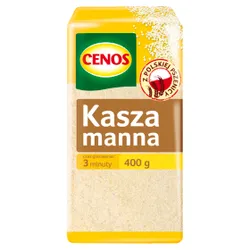 Cenos Kasza Manna Z Pszenicy 400 G 