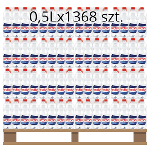 Naturalna Woda Mineralna Arctic+ gaz 0,5Lx12 szt.