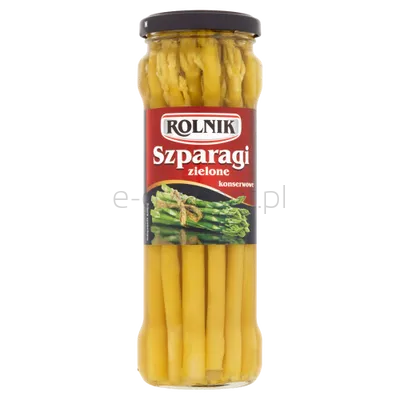 Rolnik Szparagi Całe Zielone 370 Ml
