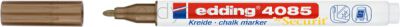 Edding Marker kredowy e-4085 1-2 mm, miedziany [BIURO]
