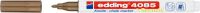 Edding Marker kredowy e-4085 1-2 mm, miedziany [BIURO]