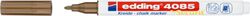 Edding Marker kredowy e-4085 1-2 mm, miedziany [BIURO]