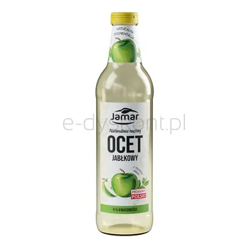 Jamar Naturalnie mętny ocet jabłkowy 500ml