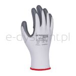 Donau Rękawice Safety Nitrile 01, Kat. Ii, Rozm. 6, Szare - 2