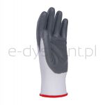 Donau Rękawice Safety Nitrile 01, Kat. Ii, Rozm. 6, Szare - 3