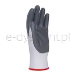 Rękawice Donau Safety Nitrile 01, Kat. Ii, Rozm. 6, Szare - 3