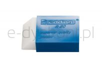 Edding Gumka Do Wymazywania E-R20 2 Szt., Blister, Biała - 2