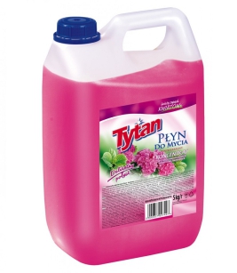 Tytan Płyn Do Mycia Kwiatowy 5l