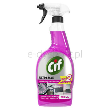 Cif Ultra Max odtłuszczacz pink 750 ml