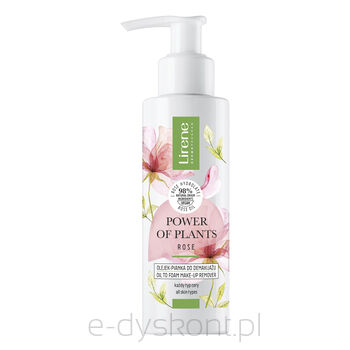 Lirene Power Of Plants Rose Olejek-Pianka Do Demakijażu 145 Ml