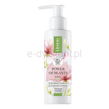 Lirene Power Of Plants Rose Olejek-Pianka Do Demakijażu 145 Ml