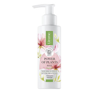 Lirene Power Of Plants Rose Olejek-Pianka Do Demakijażu 145 Ml