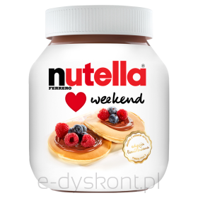 Nutella Krem Do Smarowania 600G