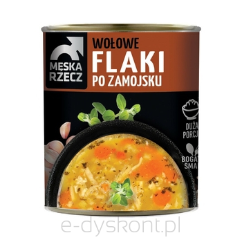 Wołowe Flaki Po Zamojsku 820G Męska Rzecz