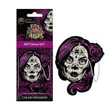 Aroma Car Zapach Samochodowy Muertos Violet Diamond Girl