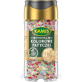 Kamis Posypka Kolorowe Patyczki 65 G