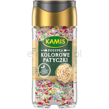 Kamis Posypka Kolorowe Patyczki 65 G