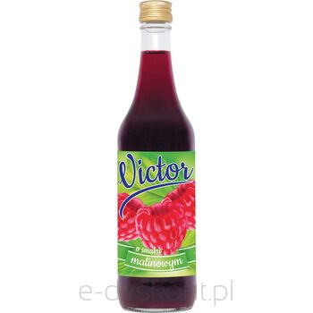 Victor Zaprawa Zagęszczona Malina 500 Ml