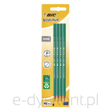 BIC Evolution® Original 650 ołówek grafitowy bez gumki blister 4 szt.