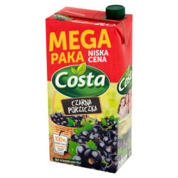 Costa Napój Czarna porzeczka karton 2 l