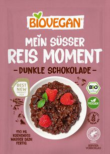 Deser Ryżowy Instant Czekoladowy Bezglutenowy Bio 60 G - Biovegan [BIO]