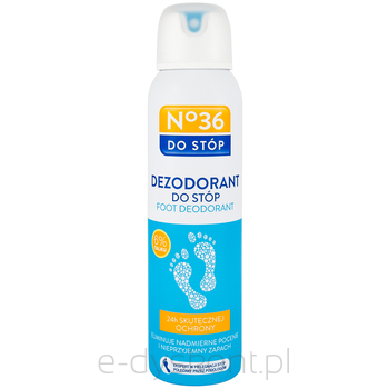 No.36 Odświeżający Dezodorant Do Stóp 150Ml