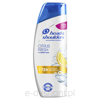 Head & Shoulders Citrus Fresh Szampon Przeciwłupieżowy 250Ml