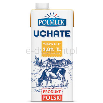 Polmlek Mleko Uchate UHT2,0% 1 L