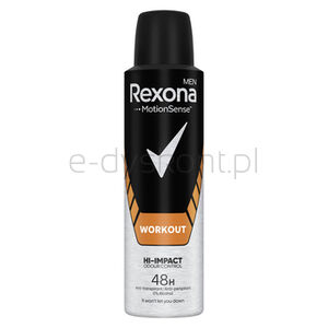 Rexona Antyperspirant W Aerozolu Dla Mężczyzn Workout 150Ml