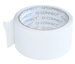 Q-Connect Taśma Dwustronna 50Mm 10M Transparentna 1Szt