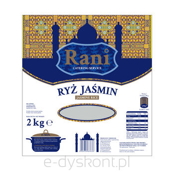 Rani Ryż Jaśminowy 2 Kg