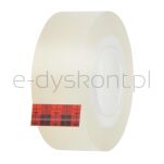 Scotch Taśma Biurowa Super-Hold, (700K), Super Mocna, 19Mm, 25,4M, Transparentna - 2