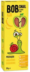 Bob Snail Przekąska Jabłko Banan 30G