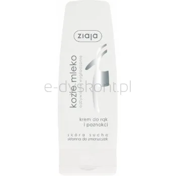 Ziaja Kozie Mleko Krem Do Rąk I Paznokci 80 Ml