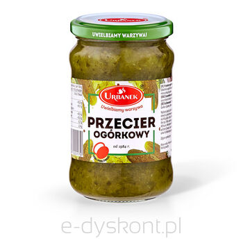 Urbanek Przecier Ogórkowy 350G 