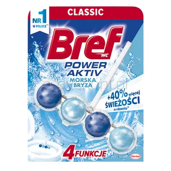 Kostka Do Wc Bref Ocean Koszyk Kulki 50G Henkel