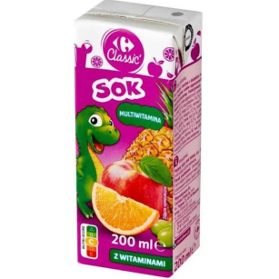 Carrefour Classic Sok multiwitamina 200 ml(p)
