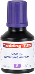 Edding Tusz Do Uzupełniania Markerów Permanentnych E-T25 Fioletowy 