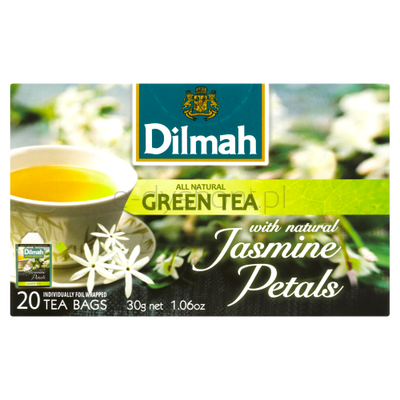 Dilmah Herbata Green Tea With Jasmine Petals 20X1,5 G