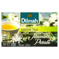 Dilmah Herbata Green Tea With Jasmine Petals 20X1,5 G