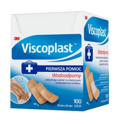 Viscoplast Plastry MINIFOL 72x25mm, 100szt.