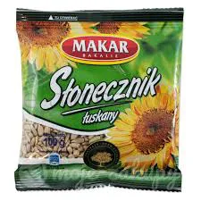 Makar Słonecznik Łuskany 100G